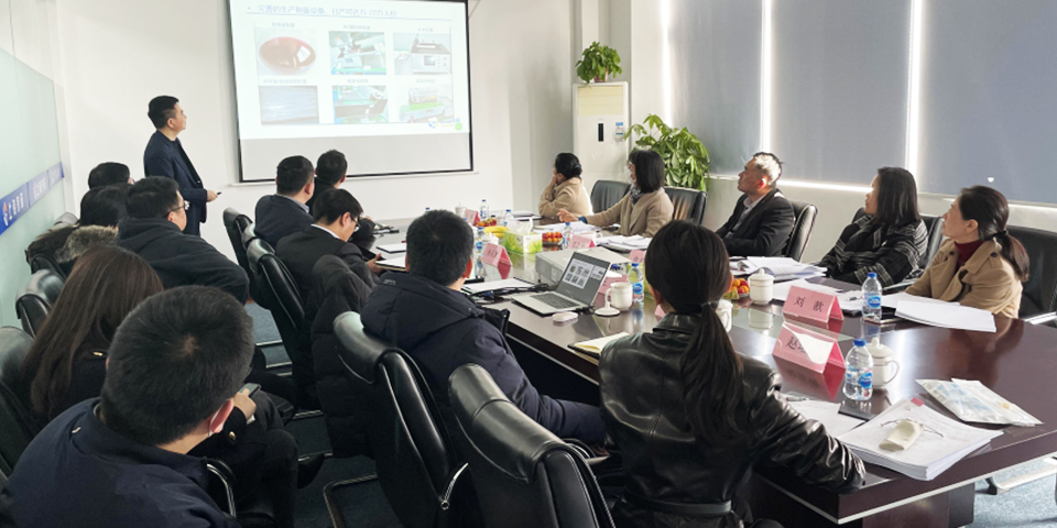 【政府关怀】上海市食药监局专家莅临k8凯发国际调研指导
