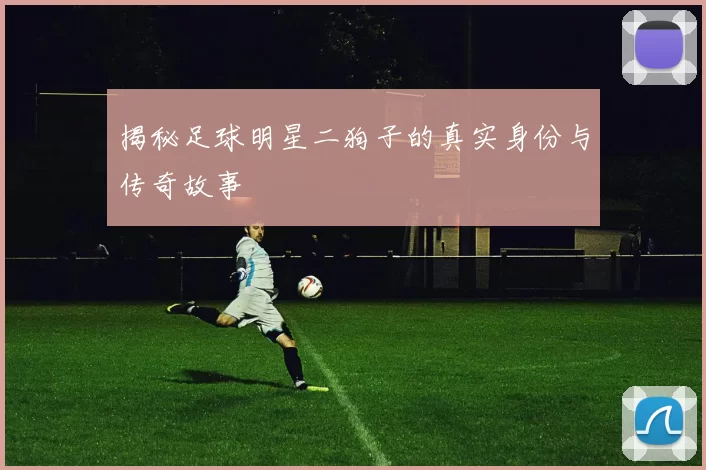 揭秘足球明星二狗子的真实身份与传奇故事