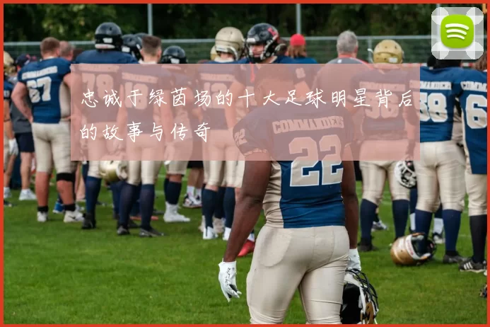 忠诚于绿茵场的十大足球明星背后的故事与传奇