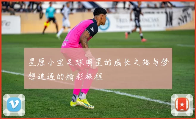 星原小宝足球明星的成长之路与梦想追逐的精彩旅程