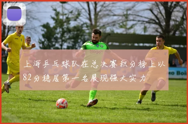 上海乒乓球队在总决赛积分榜上以82分稳居第一名展现强大实力