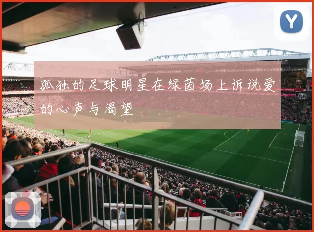 孤独的足球明星在绿茵场上诉说爱的心声与渴望