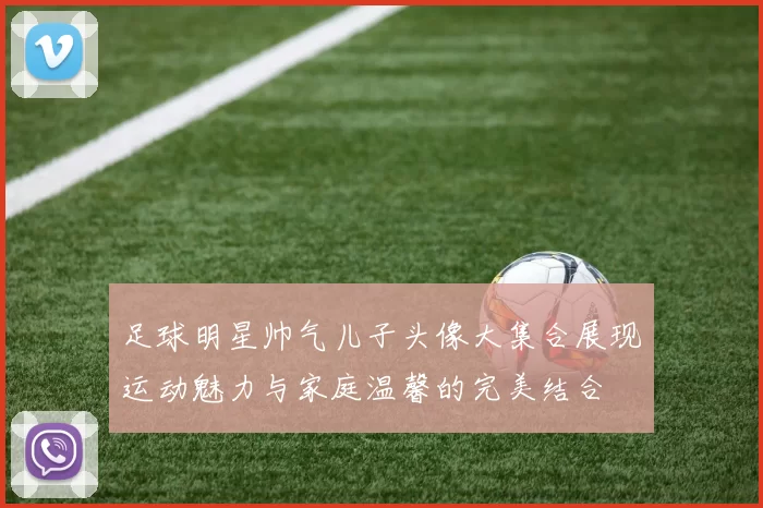 足球明星帅气儿子头像大集合展现运动魅力与家庭温馨的完美结合