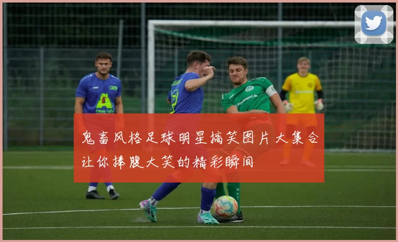 鬼畜风格足球明星搞笑图片大集合让你捧腹大笑的精彩瞬间