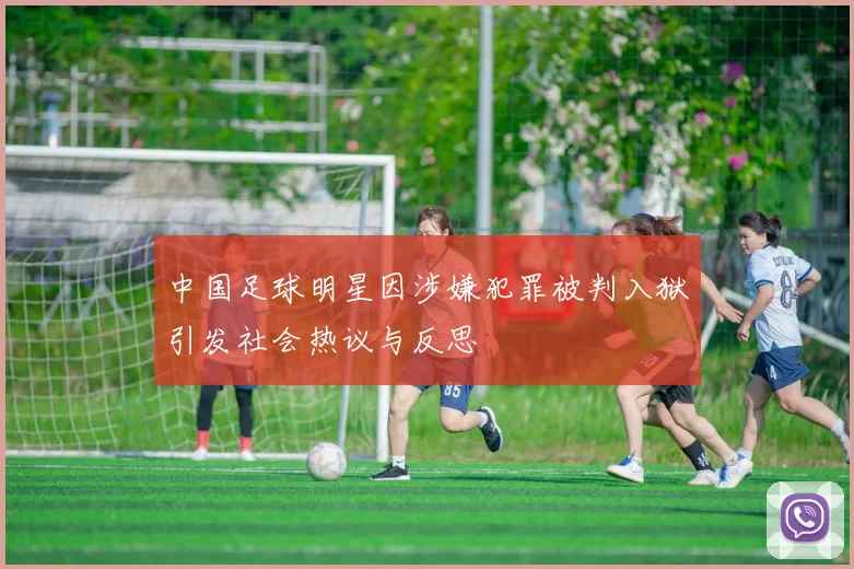 中国足球明星因涉嫌犯罪被判入狱引发社会热议与反思
