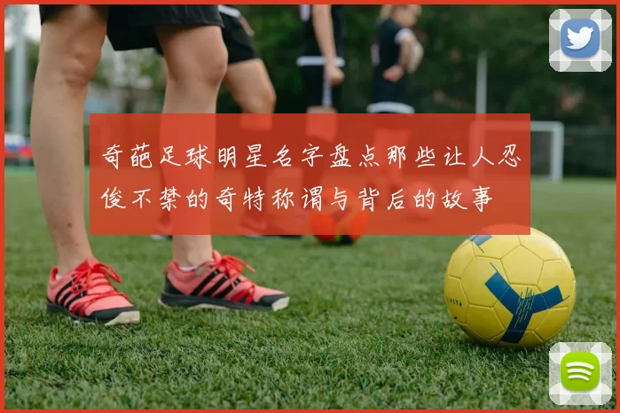 奇葩足球明星名字盘点那些让人忍俊不禁的奇特称谓与背后的故事