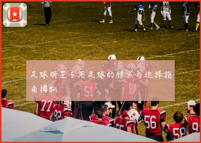 足球明星专用足球的特点与选择指南揭秘