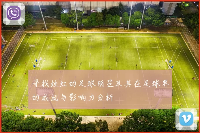 寻找姓红的足球明星及其在足球界的成就与影响力分析
