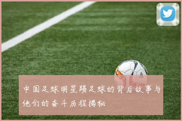中国足球明星踢足球的背后故事与他们的奋斗历程揭秘