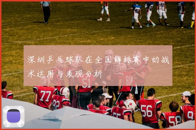 深圳乒乓球队在全国锦标赛中的战术运用与表现分析